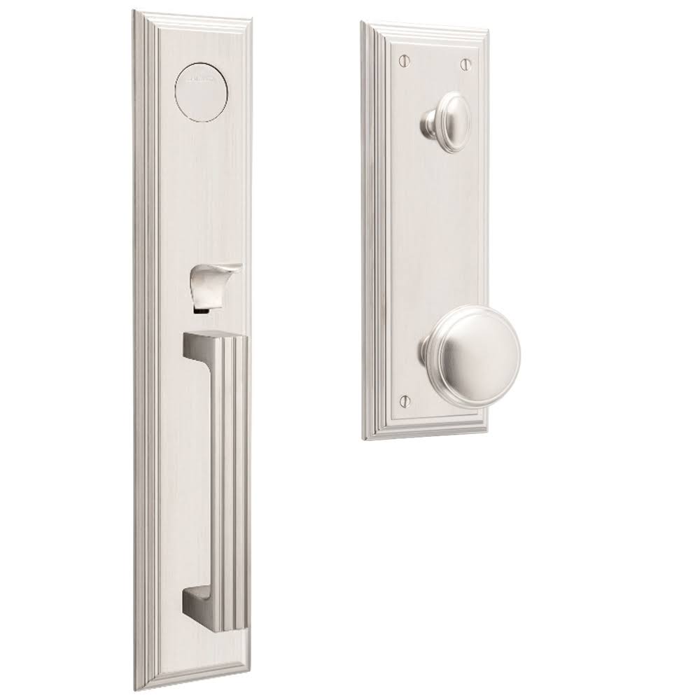 Full Dummy Handleset Satin Nickel G8993