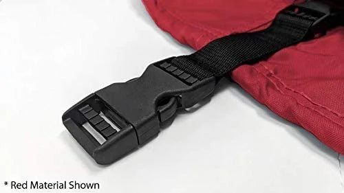 RED Jet Ski Cover with Trailer Straps and Storage Bag I728726