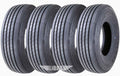 4 GREMAX All Steel ST235/85R16 RV Trailer Tire 14 PR Load Range G R72638