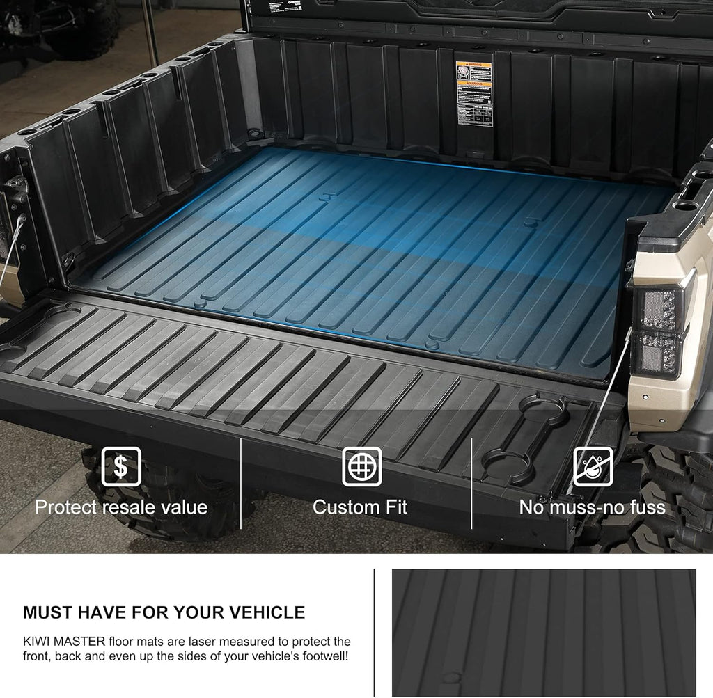 TPE Cargo Bed Mat Liner Black Z67852