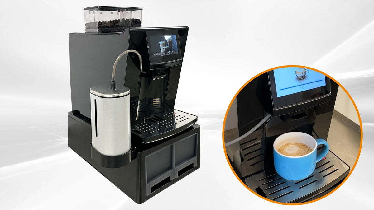 Black Fully Automatic Espresso Coffee Machine F894499