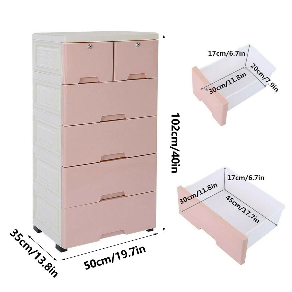 6 Drawer Storage Organizer P466