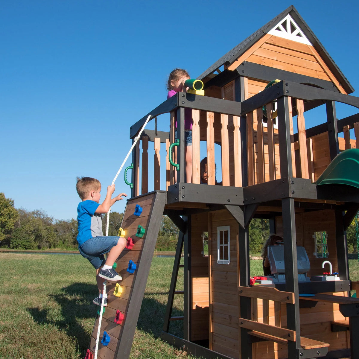 Swing Set P4212
