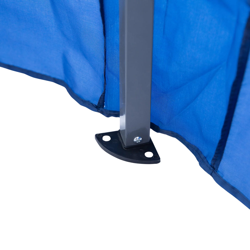 10' x 10' Pop Up Canopy Tent with Netting B970