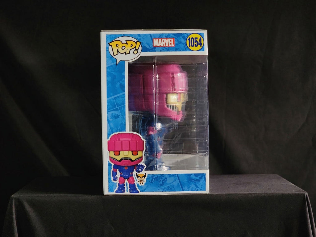 Marvel X-Men Sentinel with Wolverine 10" Funko Pop! Vinyl Figure Q7922