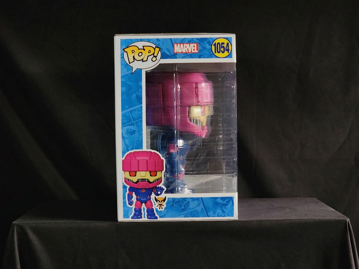 Marvel X-Men Sentinel with Wolverine 10" Funko Pop! Vinyl Figure Q7922