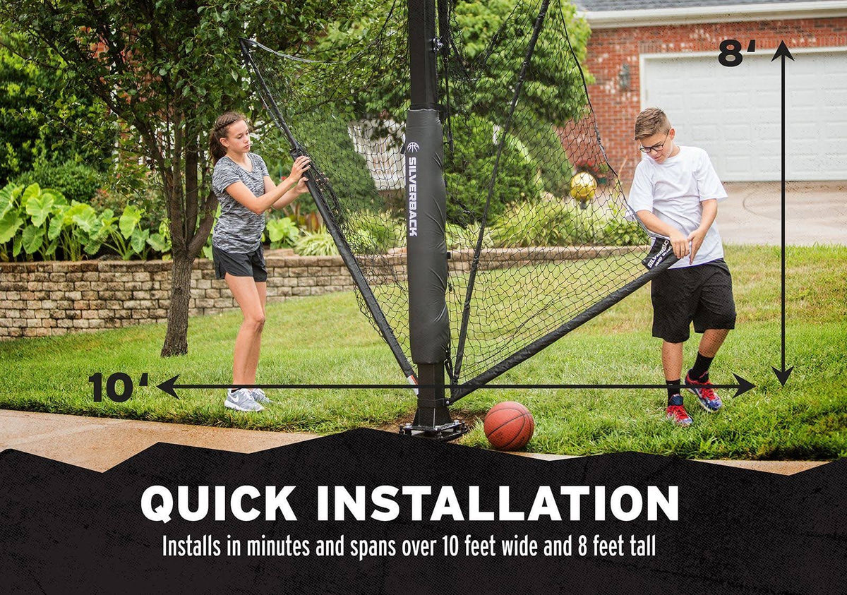 Basketball Yard Guard Defensive Net System Rebounder A448