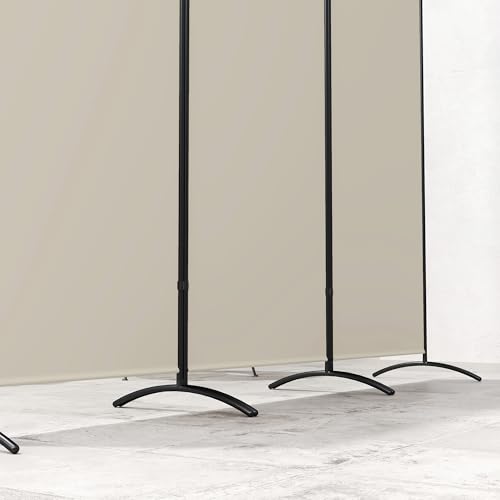 6 Ft Tall Folding Room Divider K93873