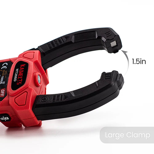 1000A True RMS AC/DC Clamp Meter Q662536