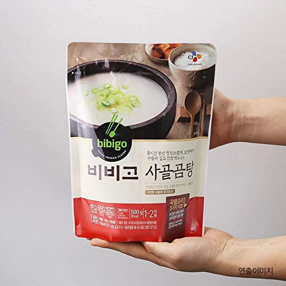 Korean Beef Bone Flavored Soup 500g O48765