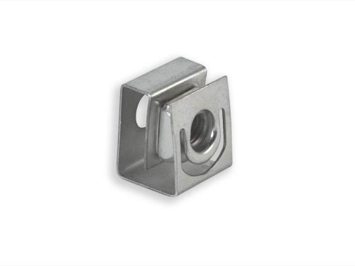 Zinc 12-24 Slide-On Cage Nuts 100 Pack X6909