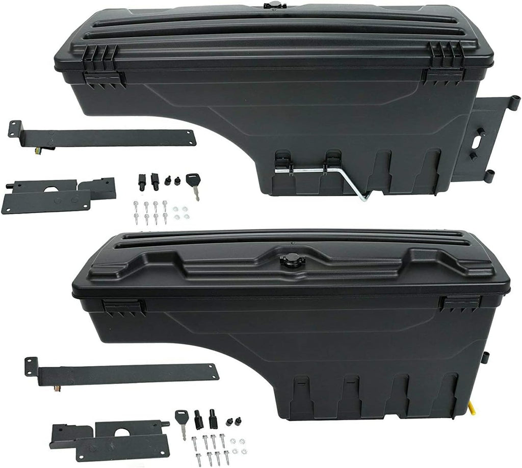 Lockable Wheel Well Tool Box for Pickup S203731
