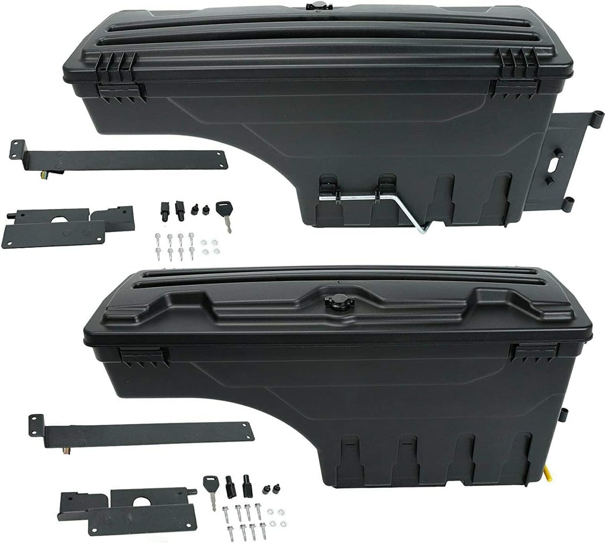 Lockable Wheel Well Tool Box for Pickup S203731