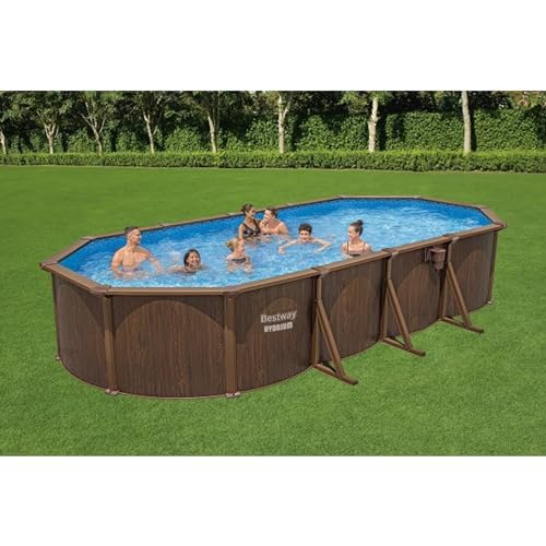 Steel Wall Above Ground Swimming Pool Set C703212