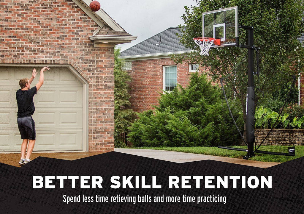Basketball Yard Guard Defensive Net System Rebounder A448