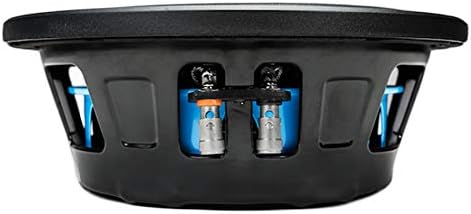 8 Inch 400 Watt Shallow Mount Subwoofer Pack of 2 Q9264