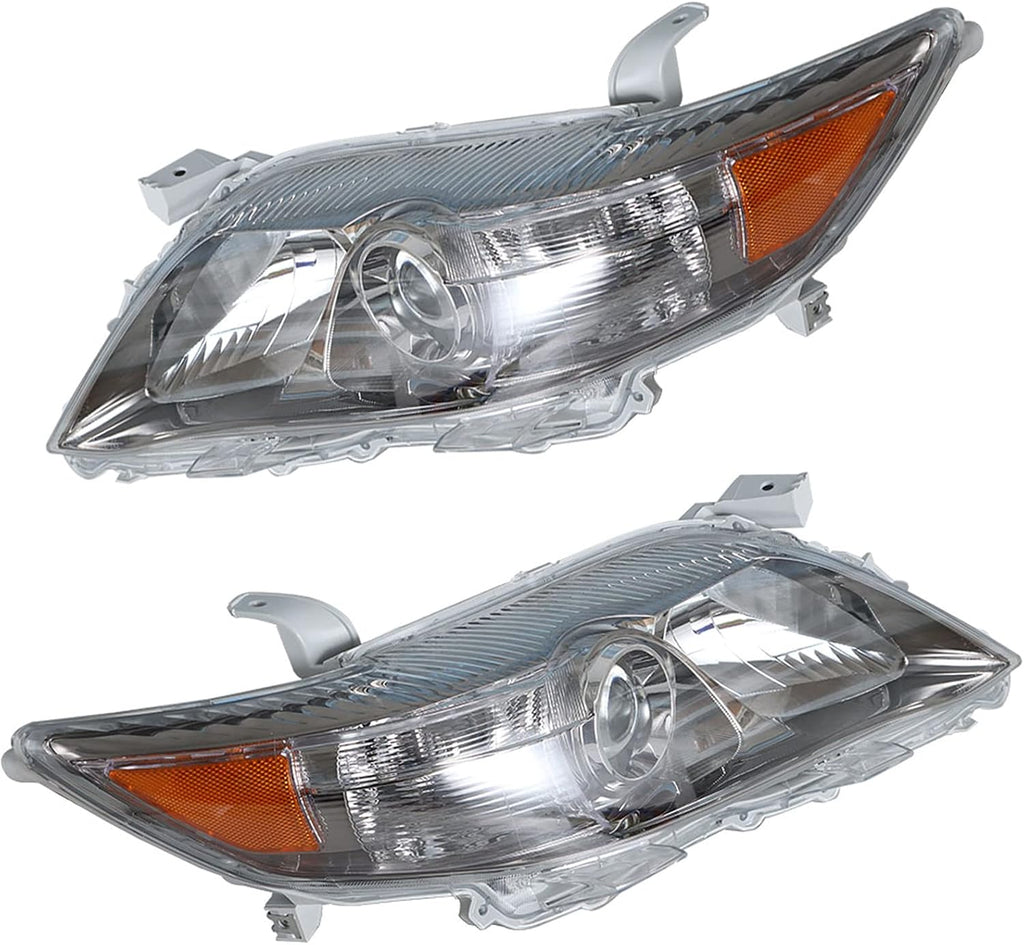 Headlights Pair for 2010 2011 Toyota Camry SE F5810