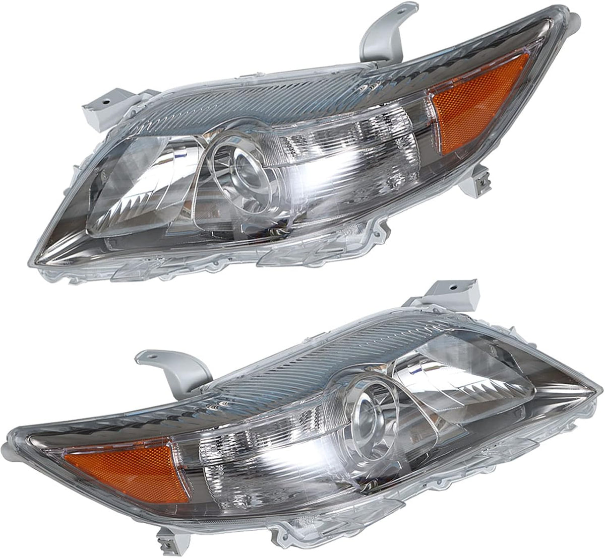 Headlights Pair for 2010 2011 Toyota Camry SE F5810
