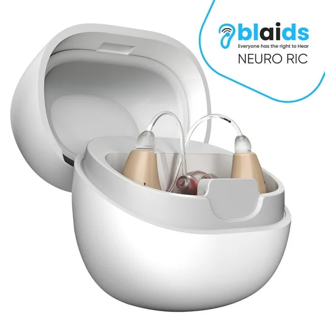 Rechargeable RIC Hearing Aids J14469