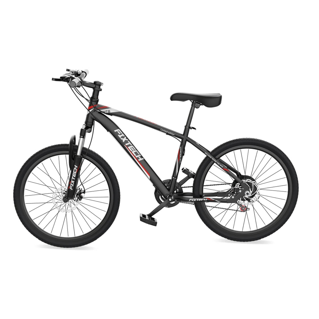 26 inch Mountain Bike 21 Speed Dual Disc Brake Front Suspension P6132