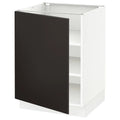White Base Cabinet with Shelves F900940