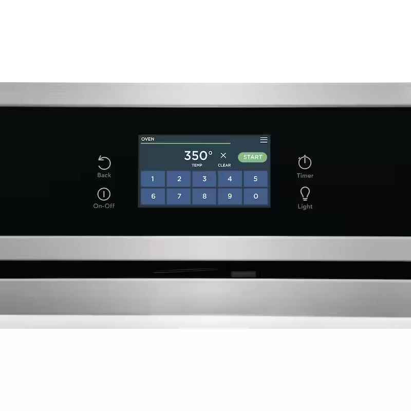 30 in. Single Electric Built-In Wall Oven with Convection in Stainless Steel C678792