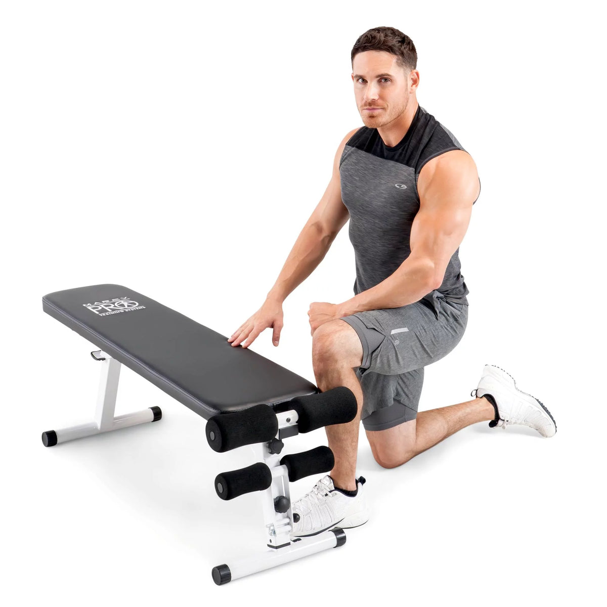 Adjustable Folding Weight Training Bench U941