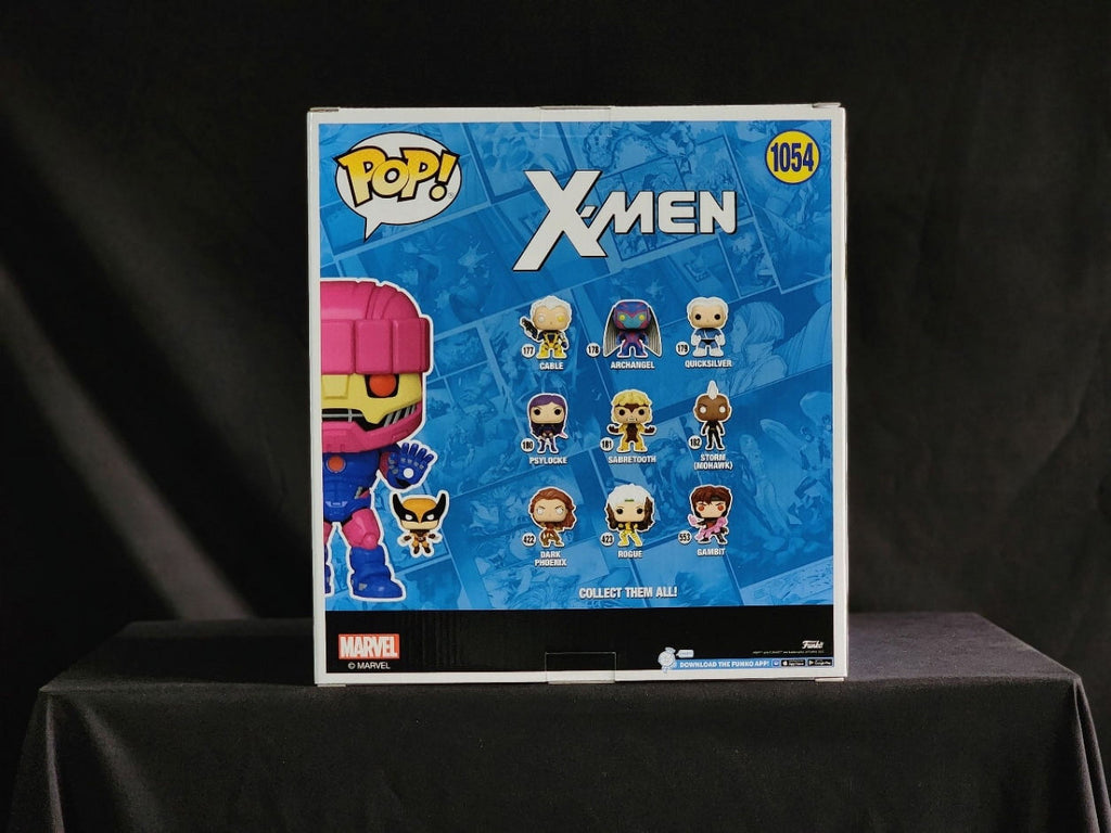 Marvel X-Men Sentinel with Wolverine 10" Funko Pop! Vinyl Figure Q7922