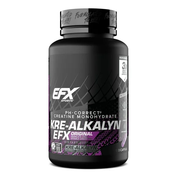 120 Capsules Creatine Monohydrate Q583