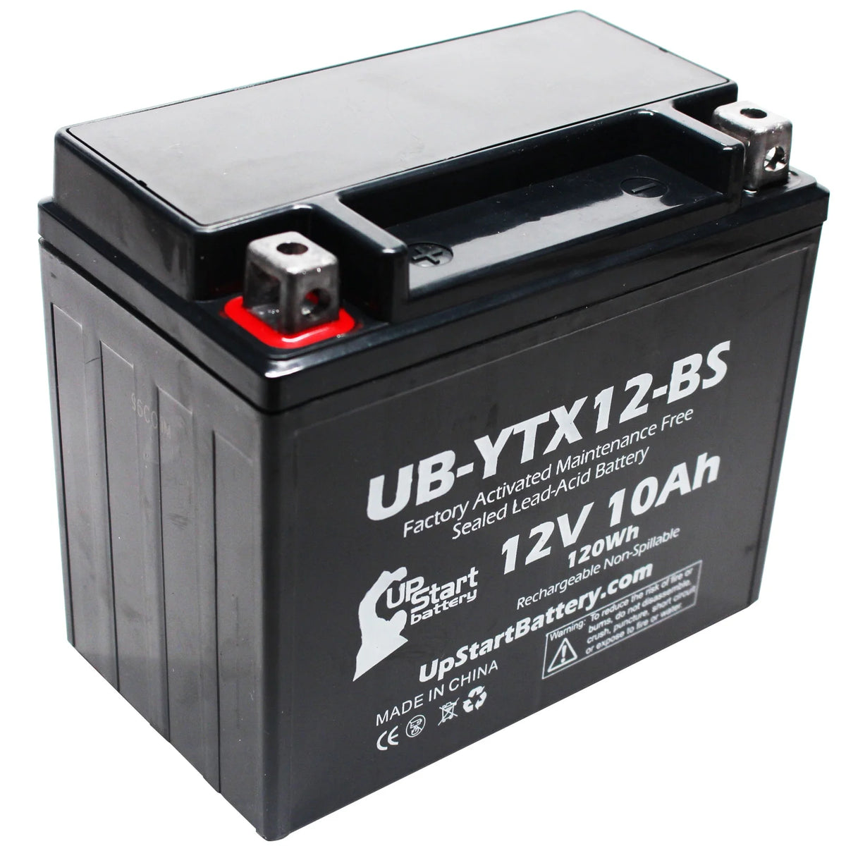Motorcycle Battery 12V 10Ah K270