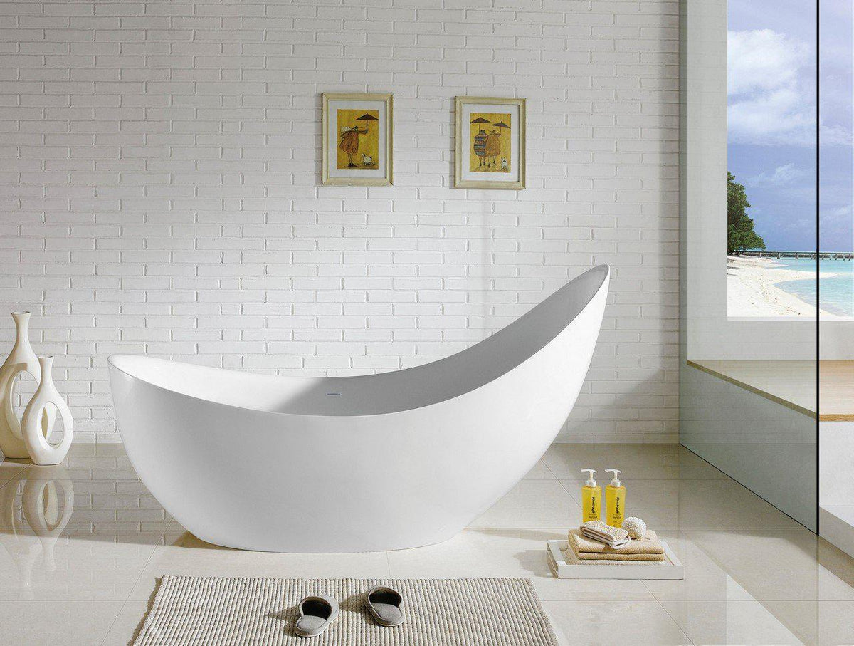 81 in. Free Standing Bathtub C264944