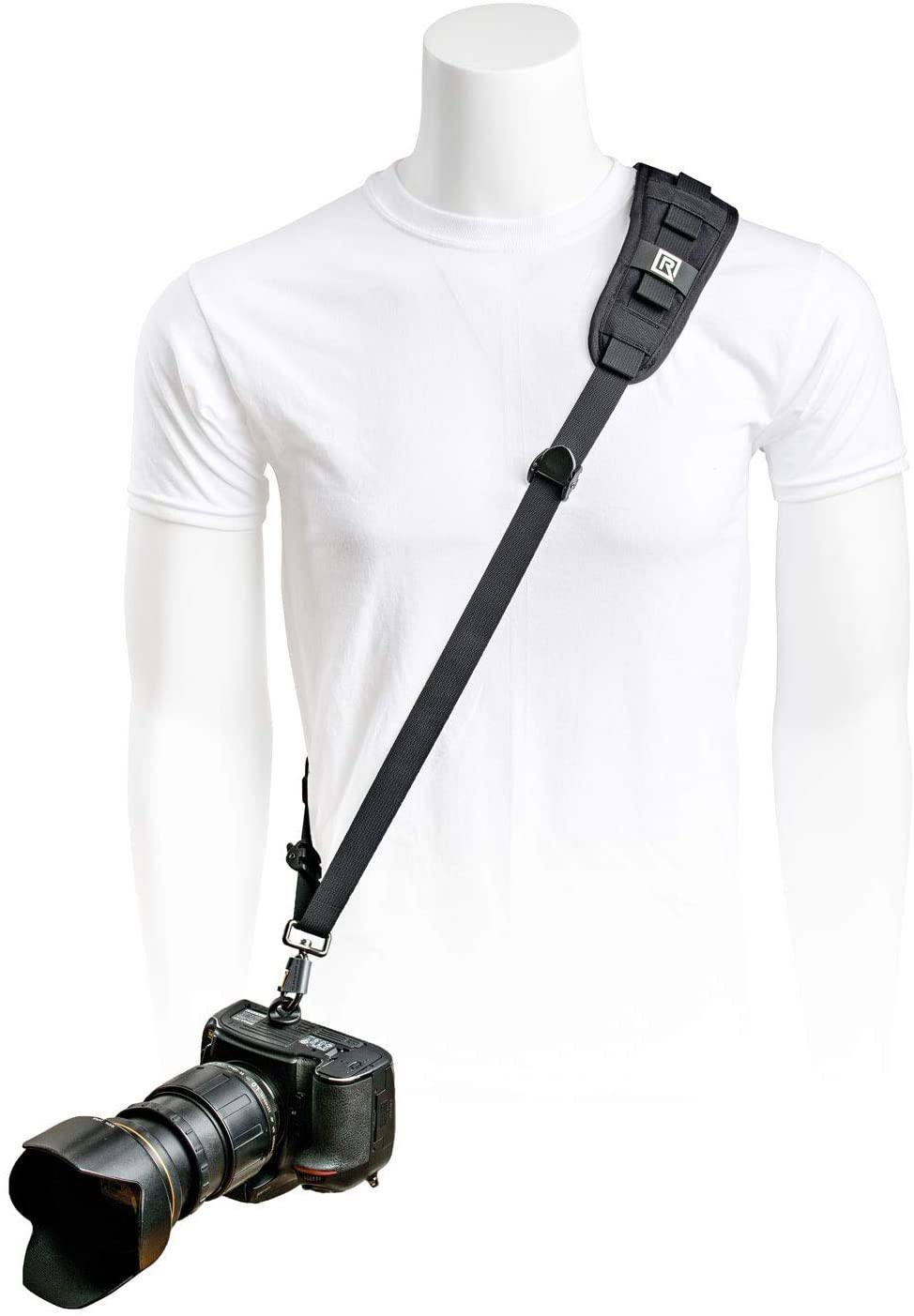 Black Camera Sling E9891