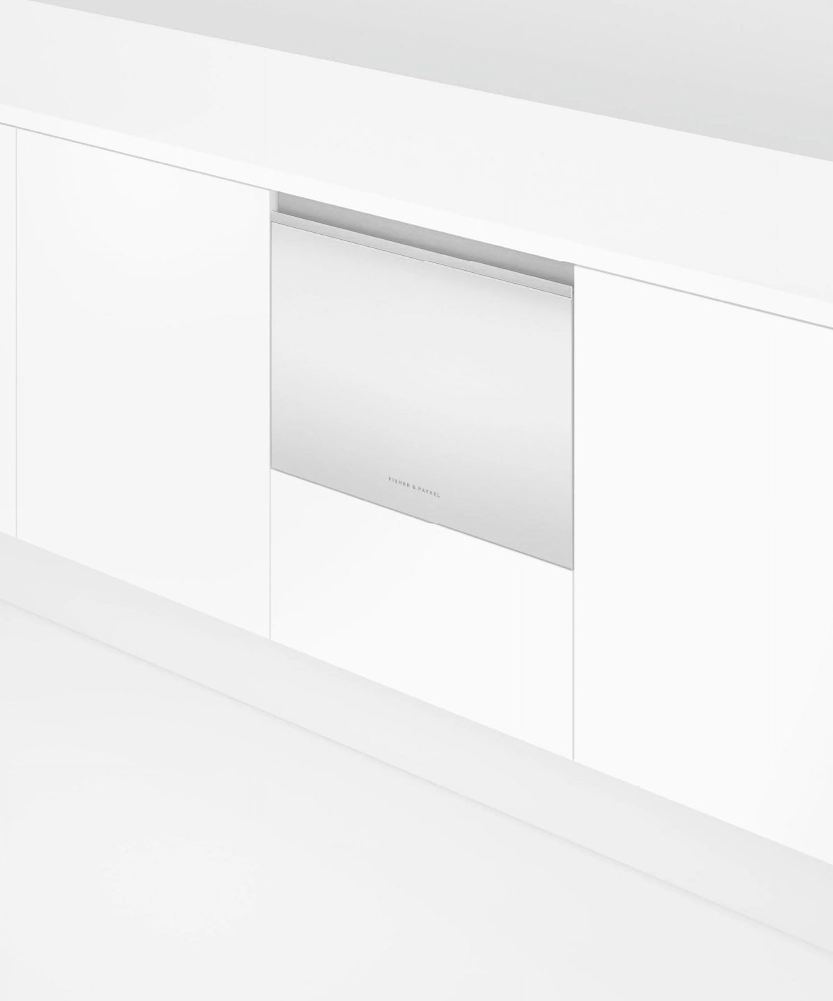 Built In Stainless Steel Dishwasher W386