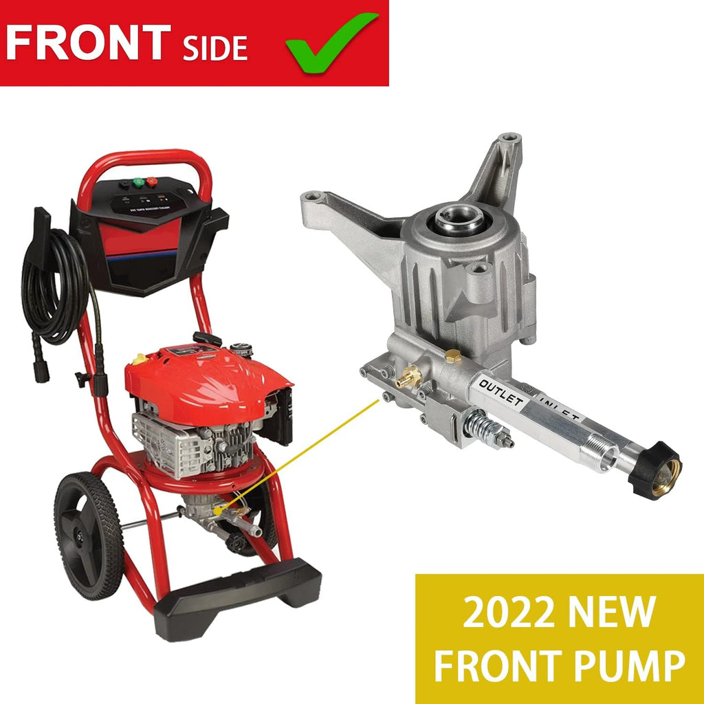 7/8 Shaft Vertical Pressure Washer Pump, 2600-3000 PSI @2.5 GPM O188790