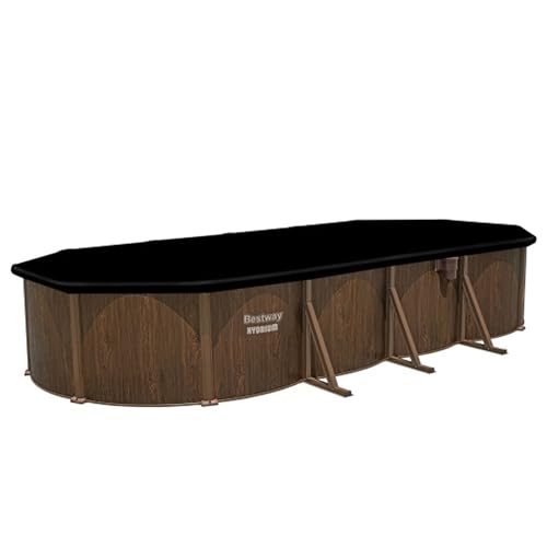 Steel Wall Above Ground Swimming Pool Set C703212