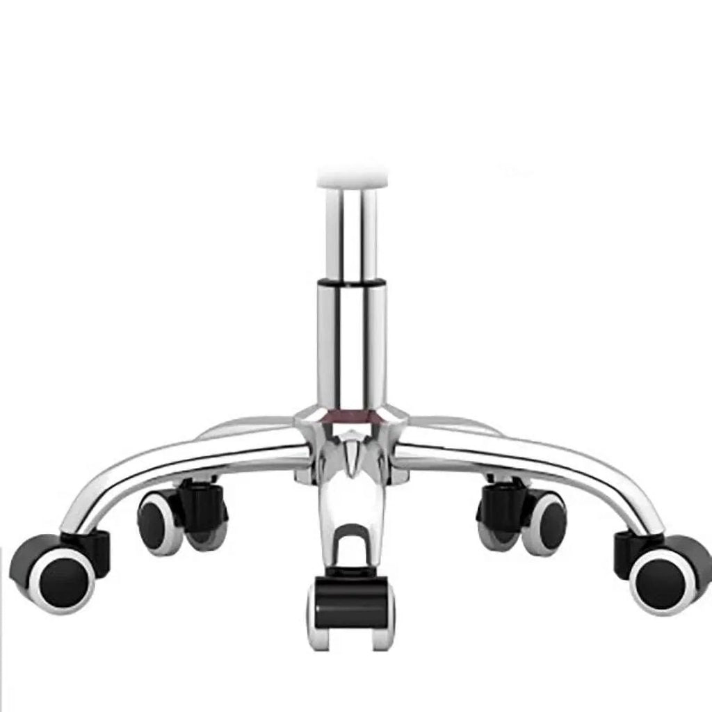 Leather Office Chair with Footrest and Wheels T4991