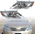 Headlights Pair for 2010 2011 Toyota Camry SE F5810