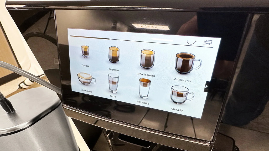 Black Fully Automatic Espresso Coffee Machine F894499