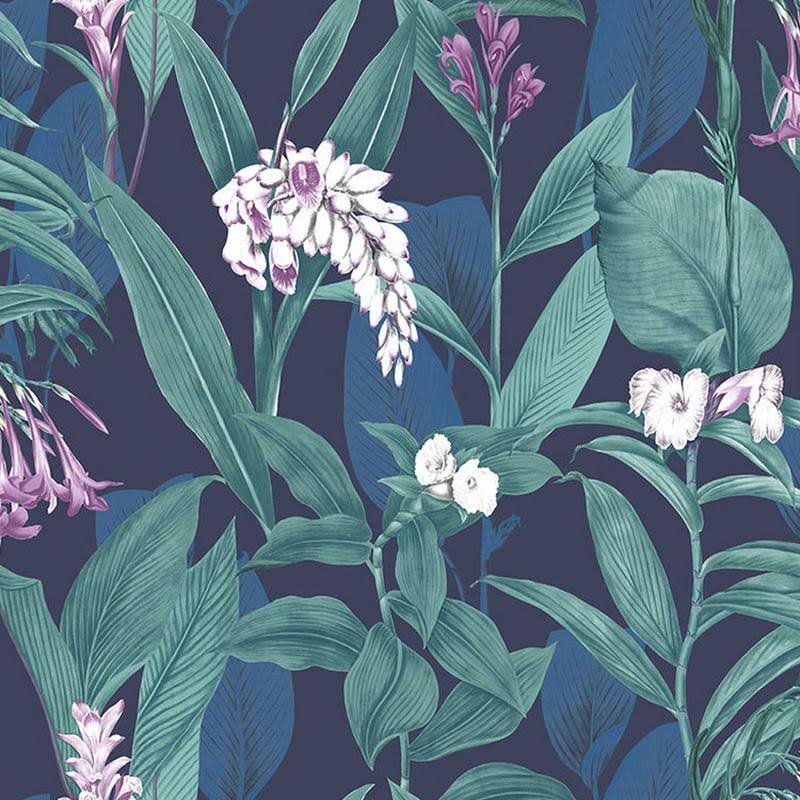 Botanical Midnight Wallpaper J5800