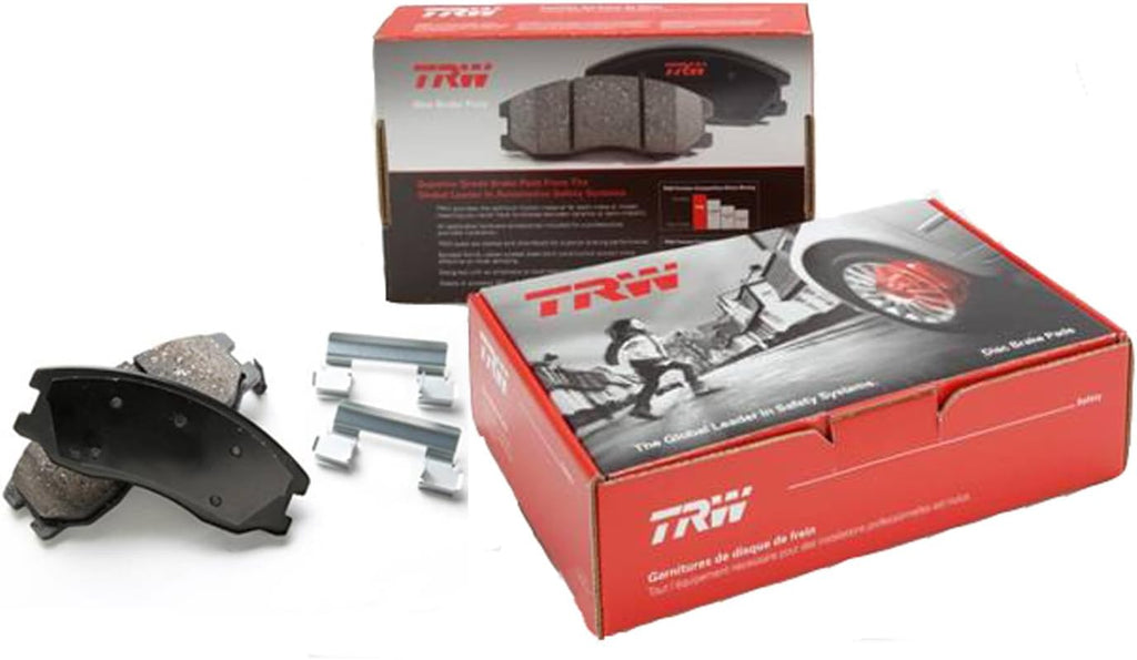 Disc Brake Pad Set Front Black Pack of 2 Y575703