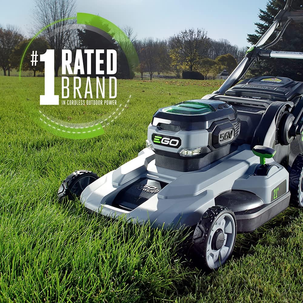 21-Inch 56-Volt Cordless Lawn Mower J634641