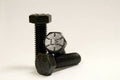 Grade 8 Hex Cap Screw Plain (25) Q62628