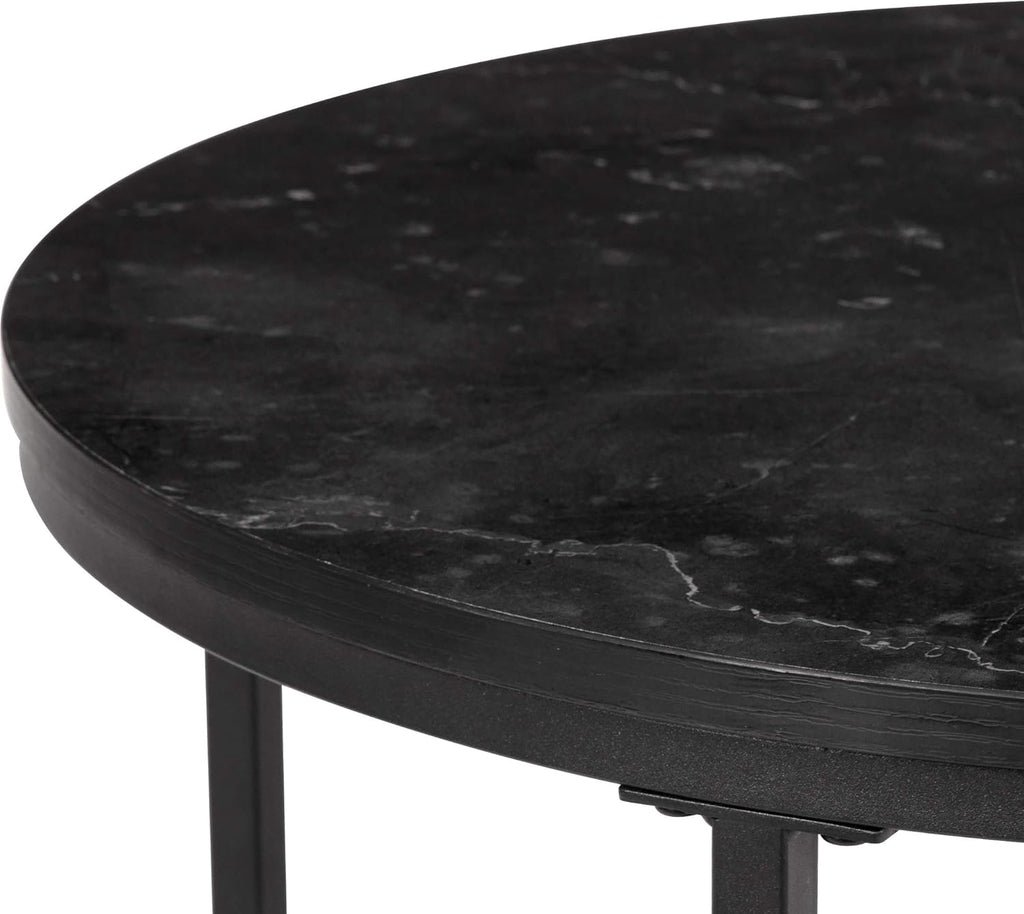 Black End Table Set of 1 Y96022