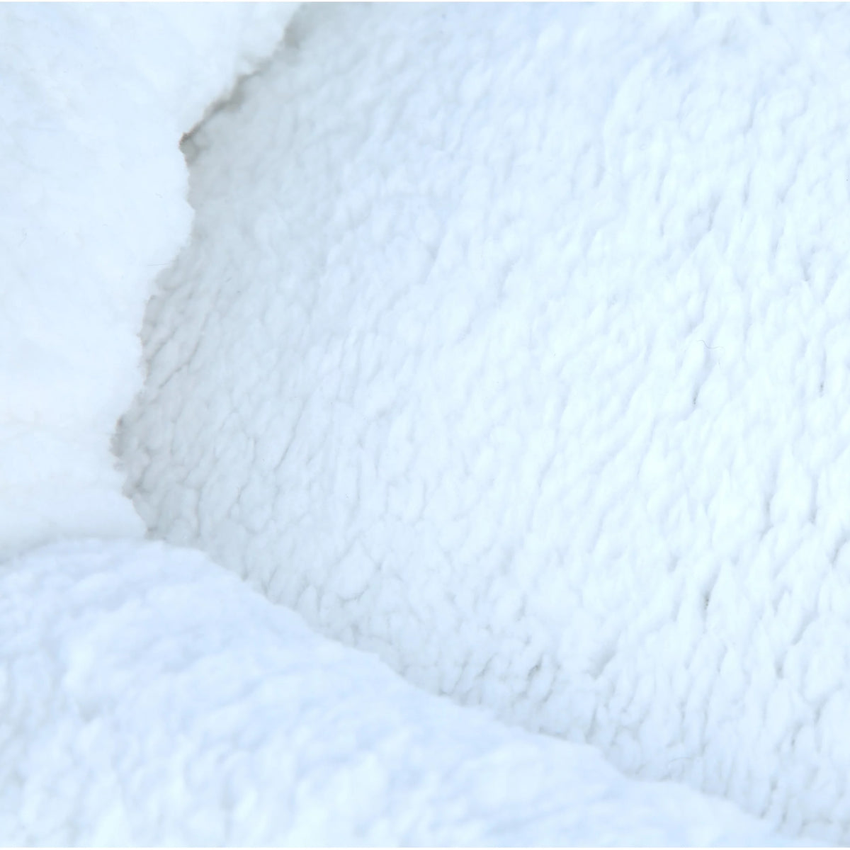 Ultra-Soft Fleece Dog & Cat Bed, Small, Brown O71593