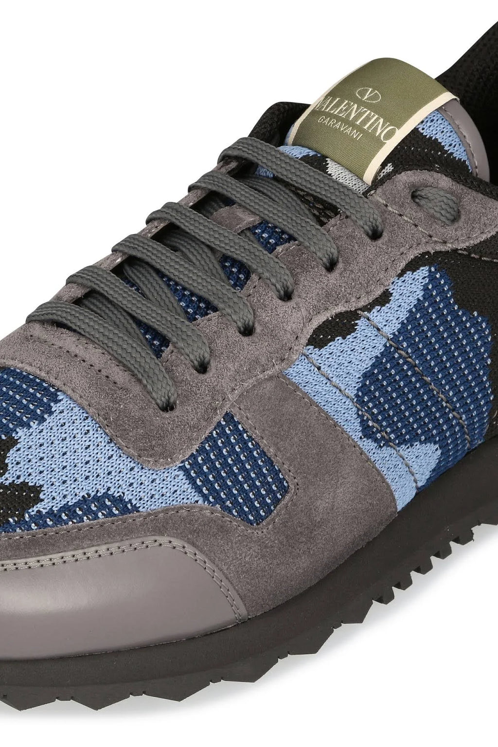 Black Camouflage Rockrunner Sneakers O716390