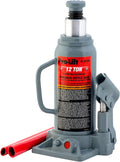 Grey Hydraulic Bottle Jack 12 Ton Capacity Pack of 2 Y550