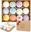 12 PCS Handmade Natural Bath Bombs E507