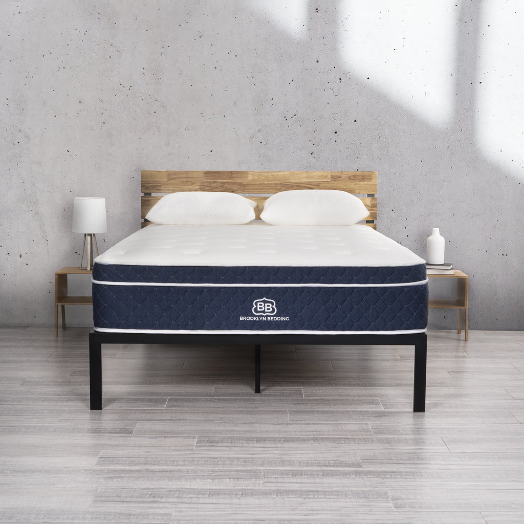 14" Plush Hybrid Queen Mattress with Cooling Cover L1137