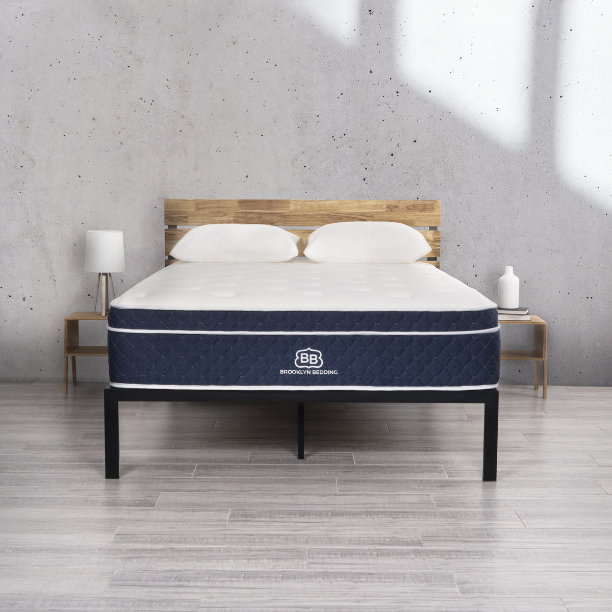 14" Plush Hybrid Queen Mattress with Cooling Cover L1137