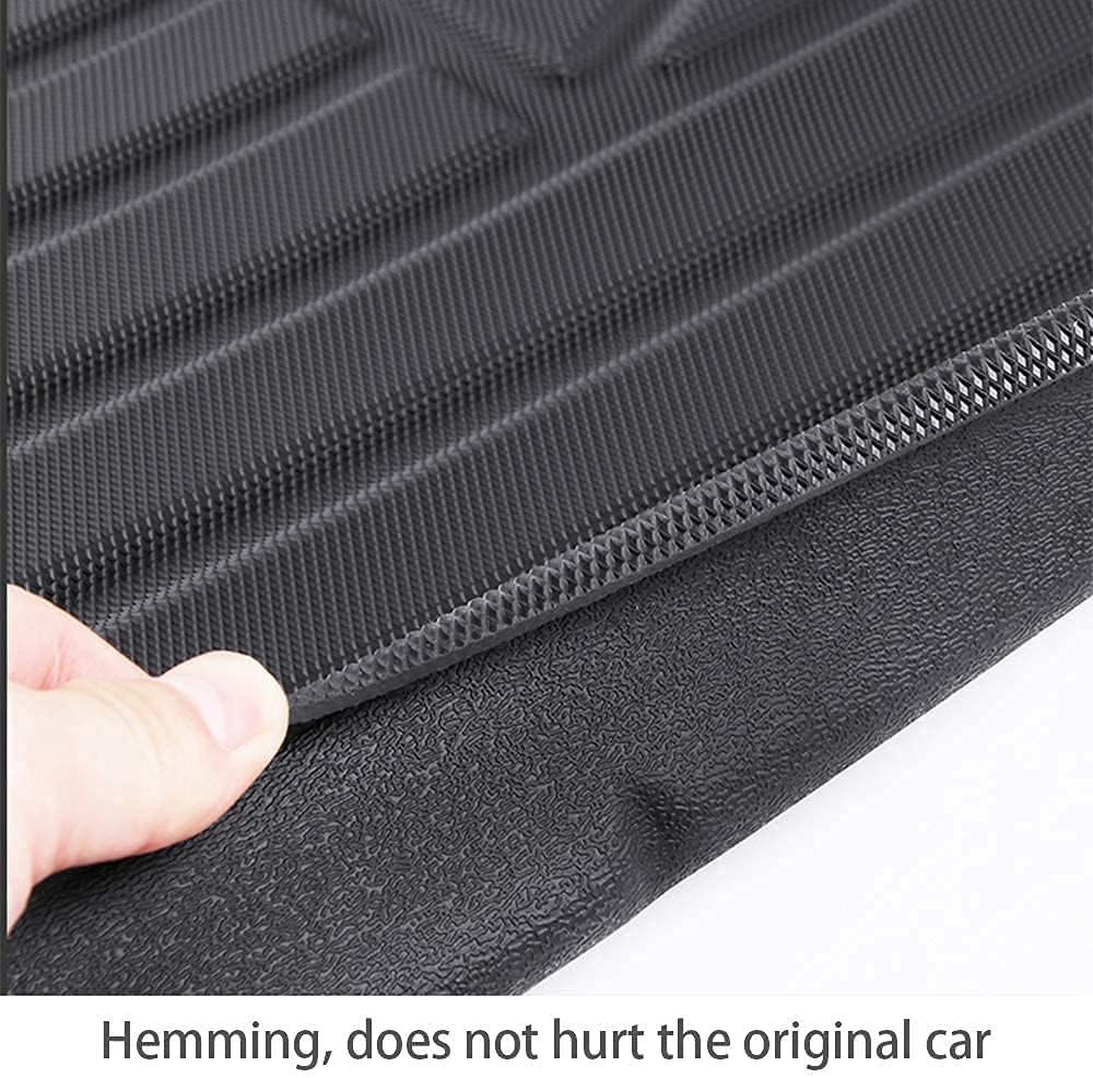 Cargo Mat Liner Trunk Liner with Traction Grips Pack of 2 R8356